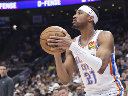 Thunder Jazz Basketball
