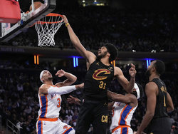 Cavaliers Knicks Basketball