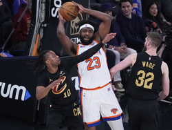Cavaliers Knicks Basketball