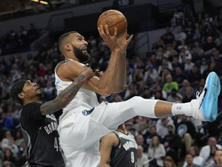 Nets Timberwolves Basketball