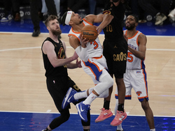 Cavaliers Knicks Basketball