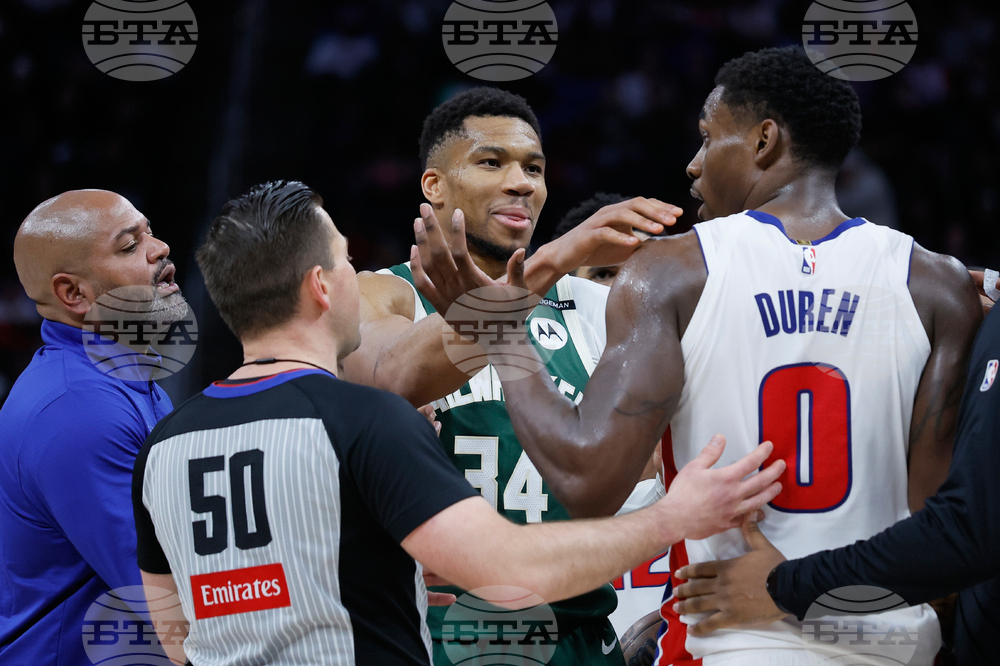 Bucks Pistons Basketball