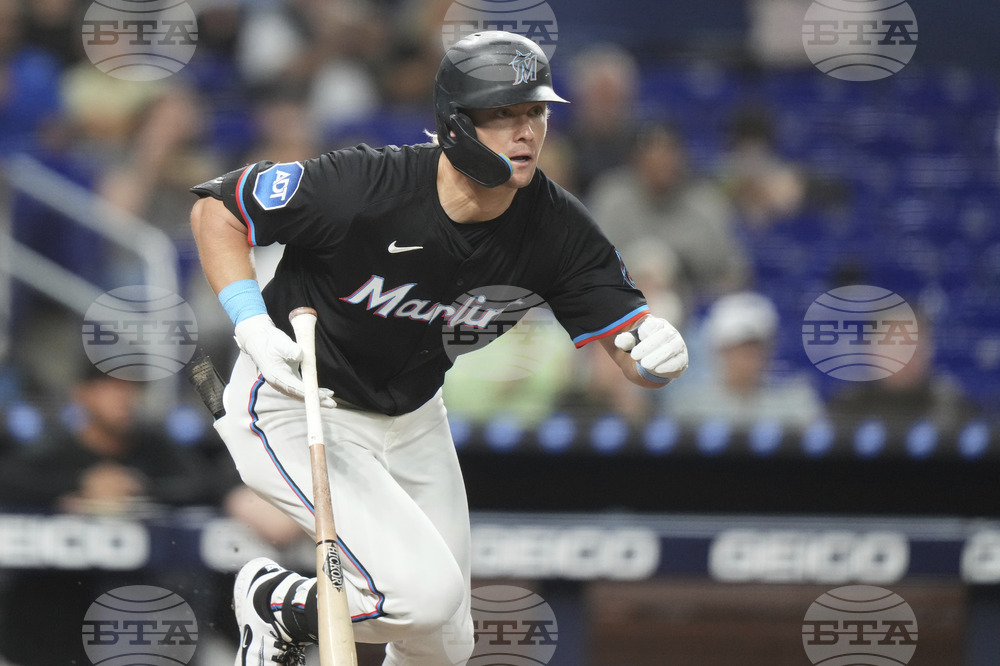 Nationals Marlins Baseball