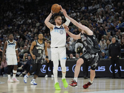 Nets Timberwolves Basketball