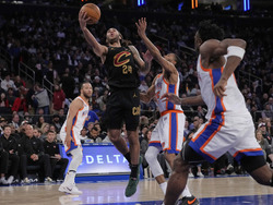 Cavaliers Knicks Basketball