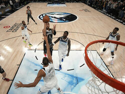 Nets Timberwolves Basketball