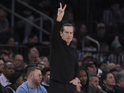 Cavaliers Knicks Basketball