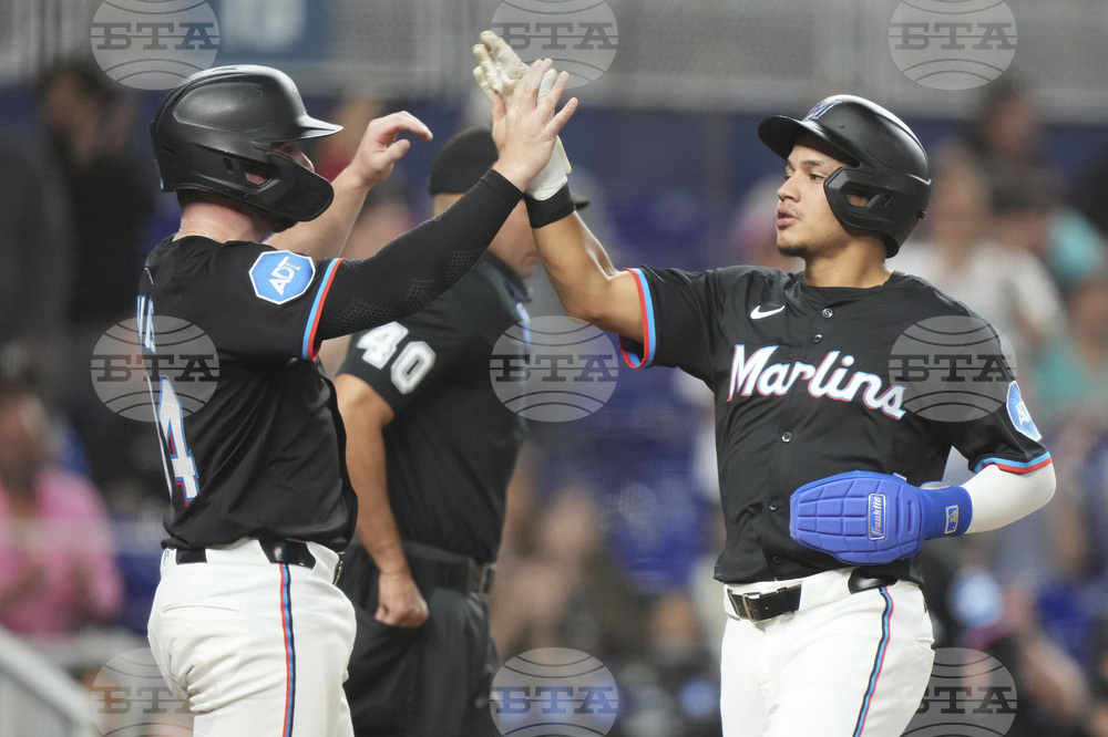 Nationals Marlins Baseball
