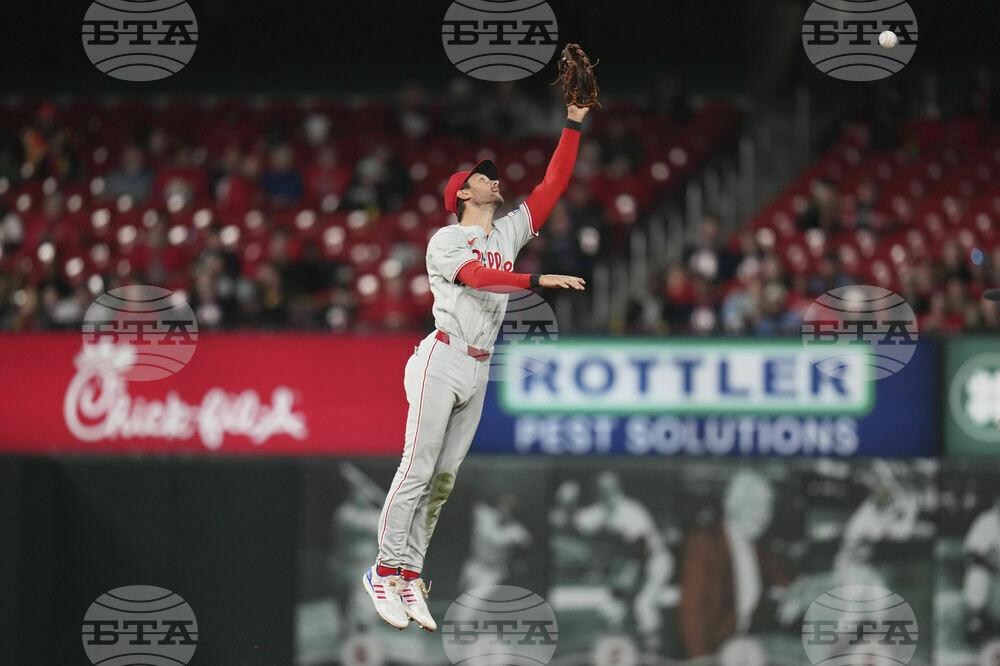 Phillies Cardinals Baseball