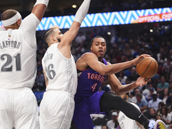 Raptors Mavericks Basketball