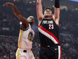 Warriors Trail Blazers Basketball
