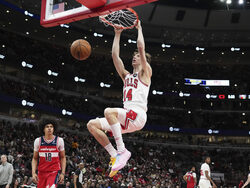 Wizards Bulls Basketball