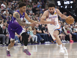 Thunder Jazz Basketball