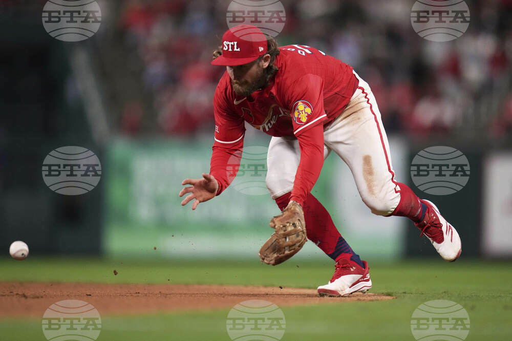 Phillies Cardinals Baseball