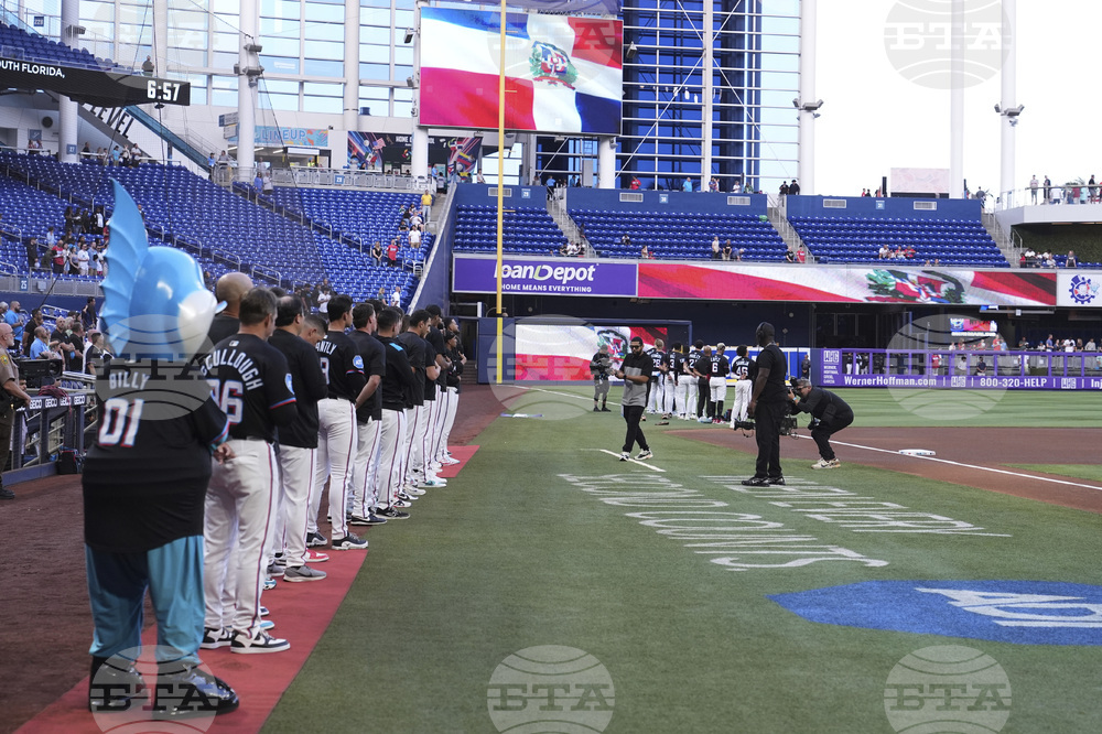 Nationals Marlins Baseball