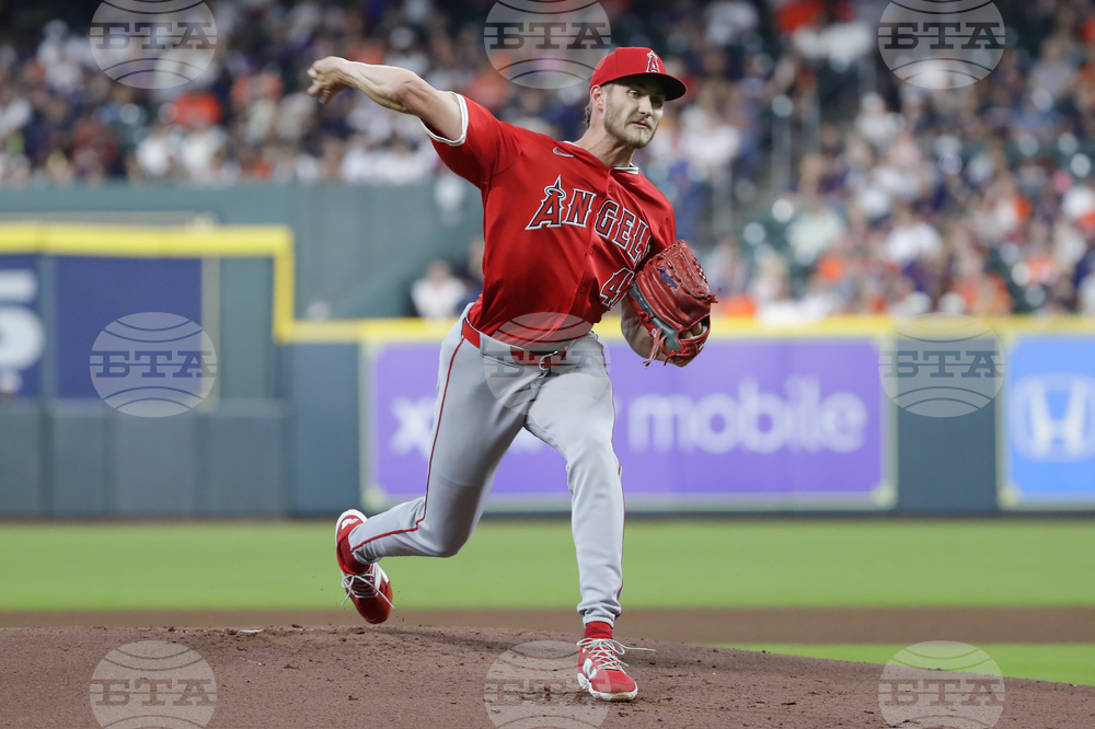 Angels Astros Baseball