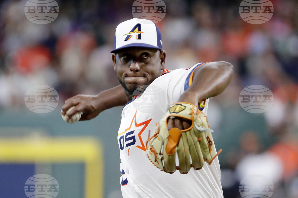 Angels Astros Baseball