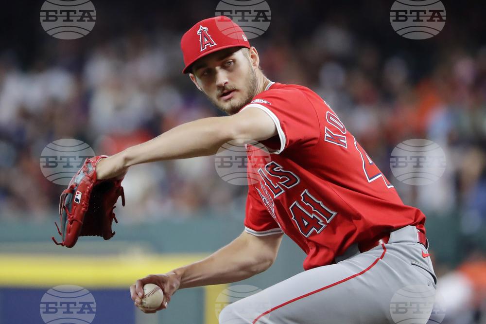 Angels Astros Baseball