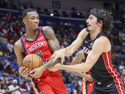 Heat Pelicans Basketball