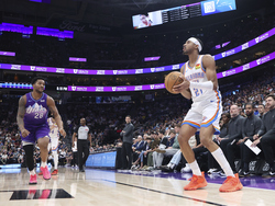 Thunder Jazz Basketball