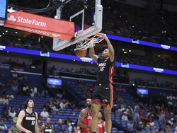 Heat Pelicans Basketball