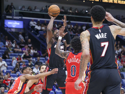 Heat Pelicans Basketball