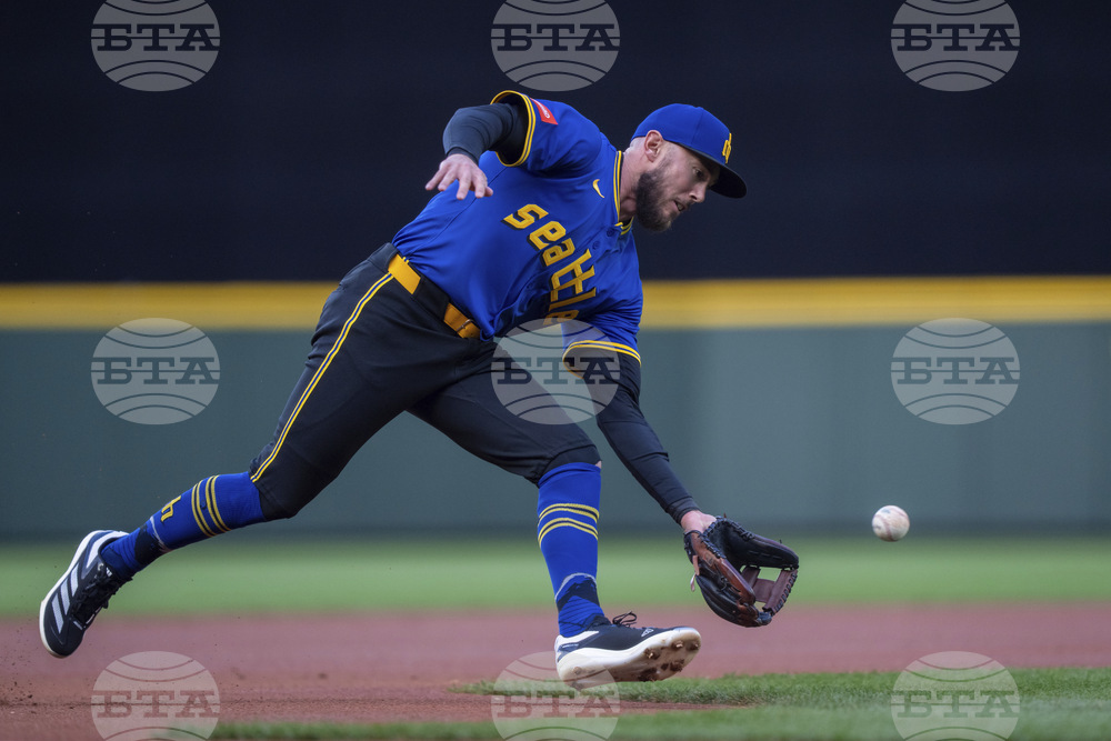 Rangers Mariners Baseball