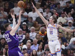 Thunder Jazz Basketball