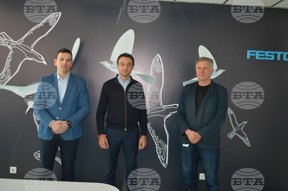 Automation Technology Leader Festo to Put Lv 20 Mln in Sofia Plant