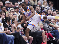 Thunder Jazz Basketball