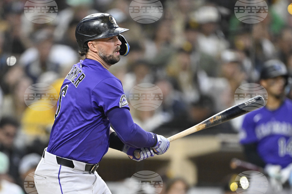 Rockies Padres Baseball