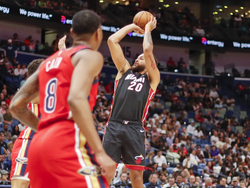 Heat Pelicans Basketball