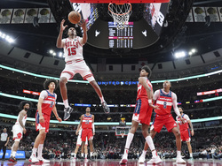 Wizards Bulls Basketball
