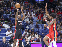 Heat Pelicans Basketball