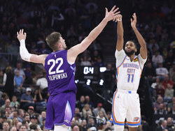 Thunder Jazz Basketball