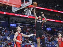 Heat Pelicans Basketball