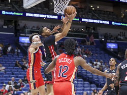 Heat Pelicans Basketball