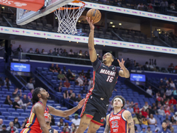 Heat Pelicans Basketball
