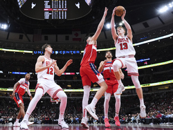 Wizards Bulls Basketball