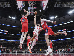 Wizards Bulls Basketball