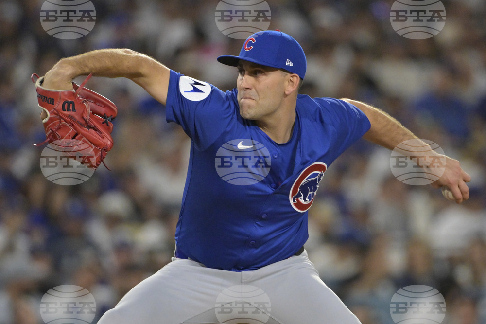 Cubs Dodgers Baseball