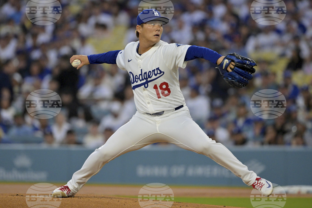 Cubs Dodgers Baseball