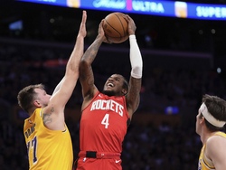 Rockets Lakers Basketball