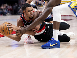 Warriors Trail Blazers Basketball