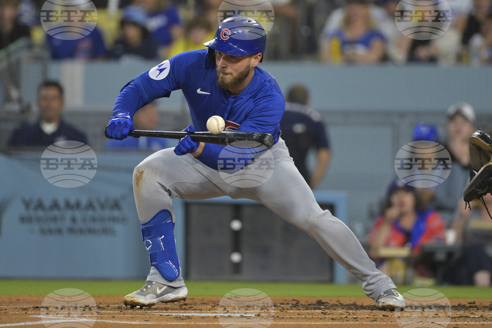 Cubs Dodgers Baseball