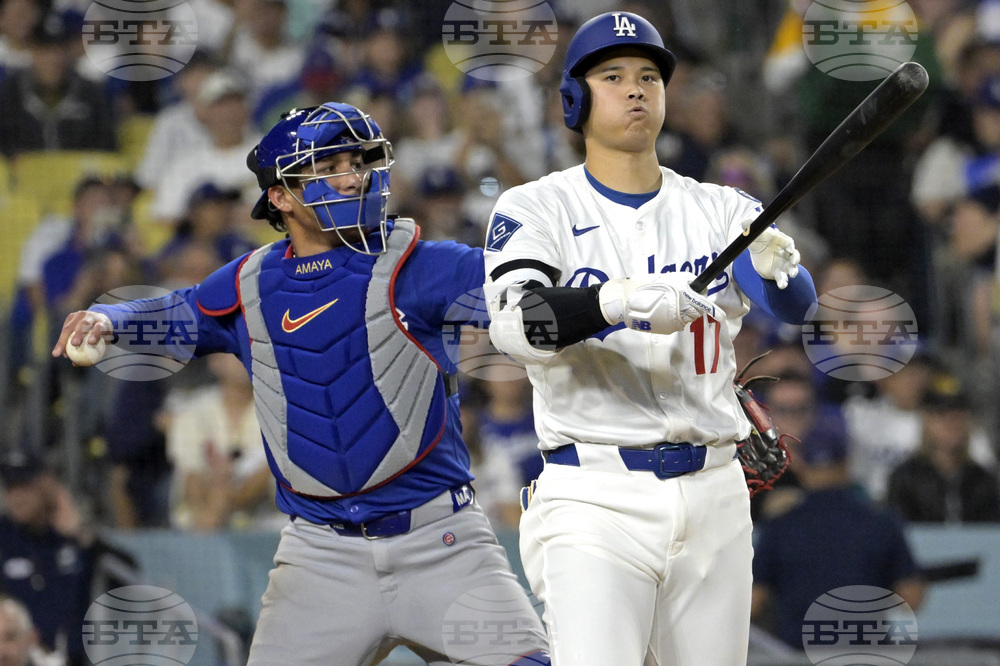 Cubs Dodgers Baseball