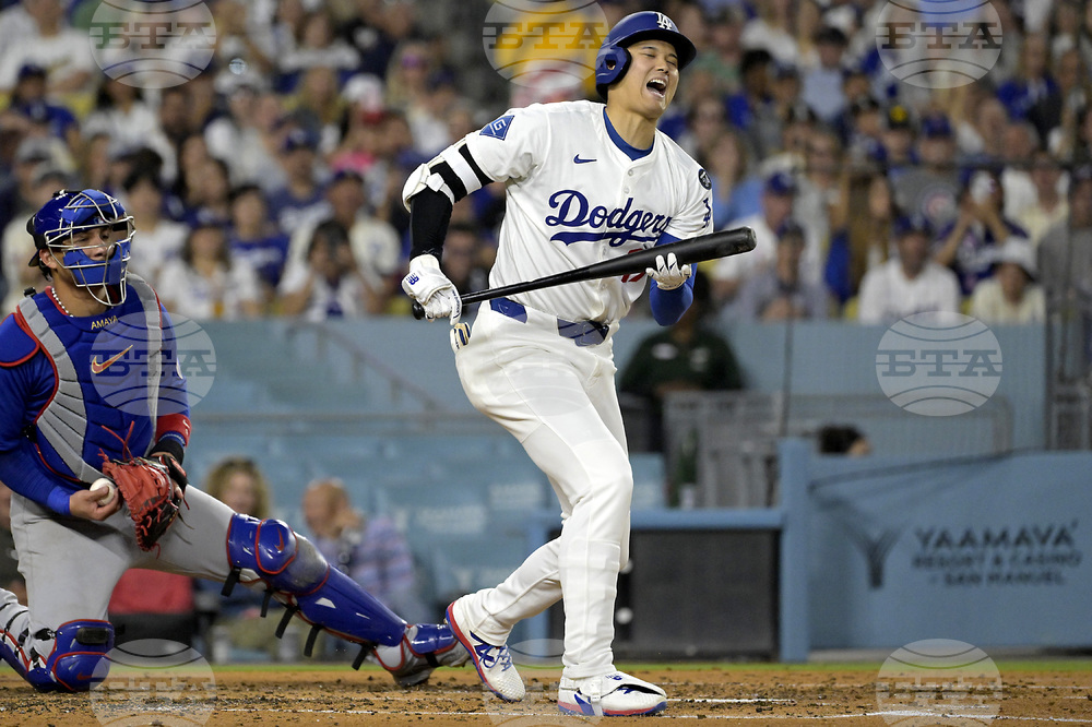 Cubs Dodgers Baseball