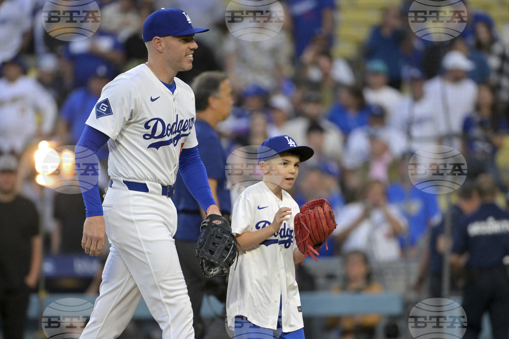 Cubs Dodgers Baseball