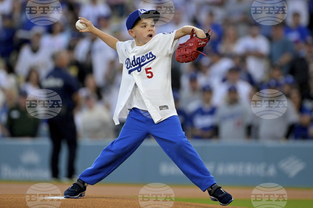 Cubs Dodgers Baseball