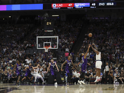 Clippers Kings Basketball